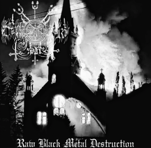 Deathgod Luciferi : Raw Black Metal Destruction